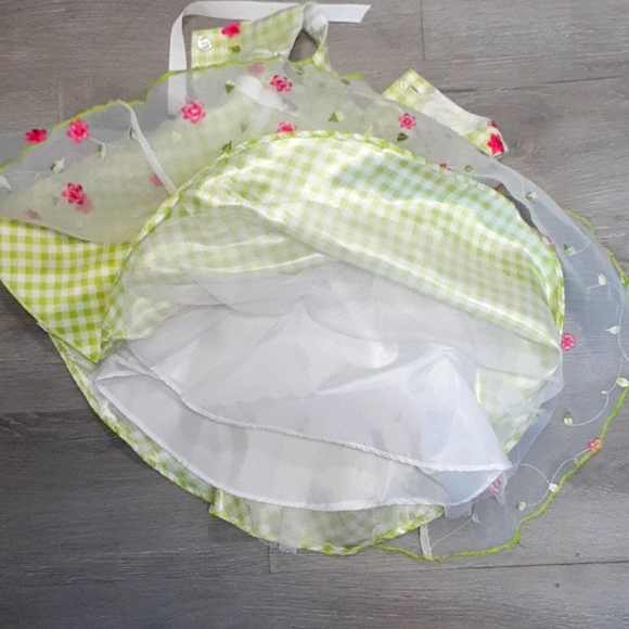 Sweet Heart Rose Toddler Dress - Picture 6 of 10